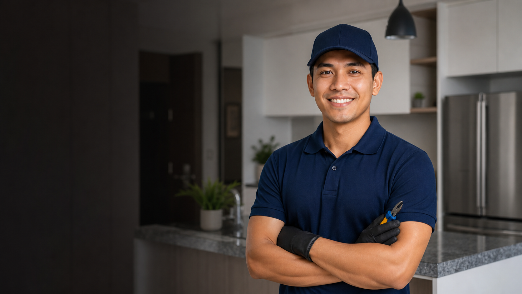 SmartFix home service technician